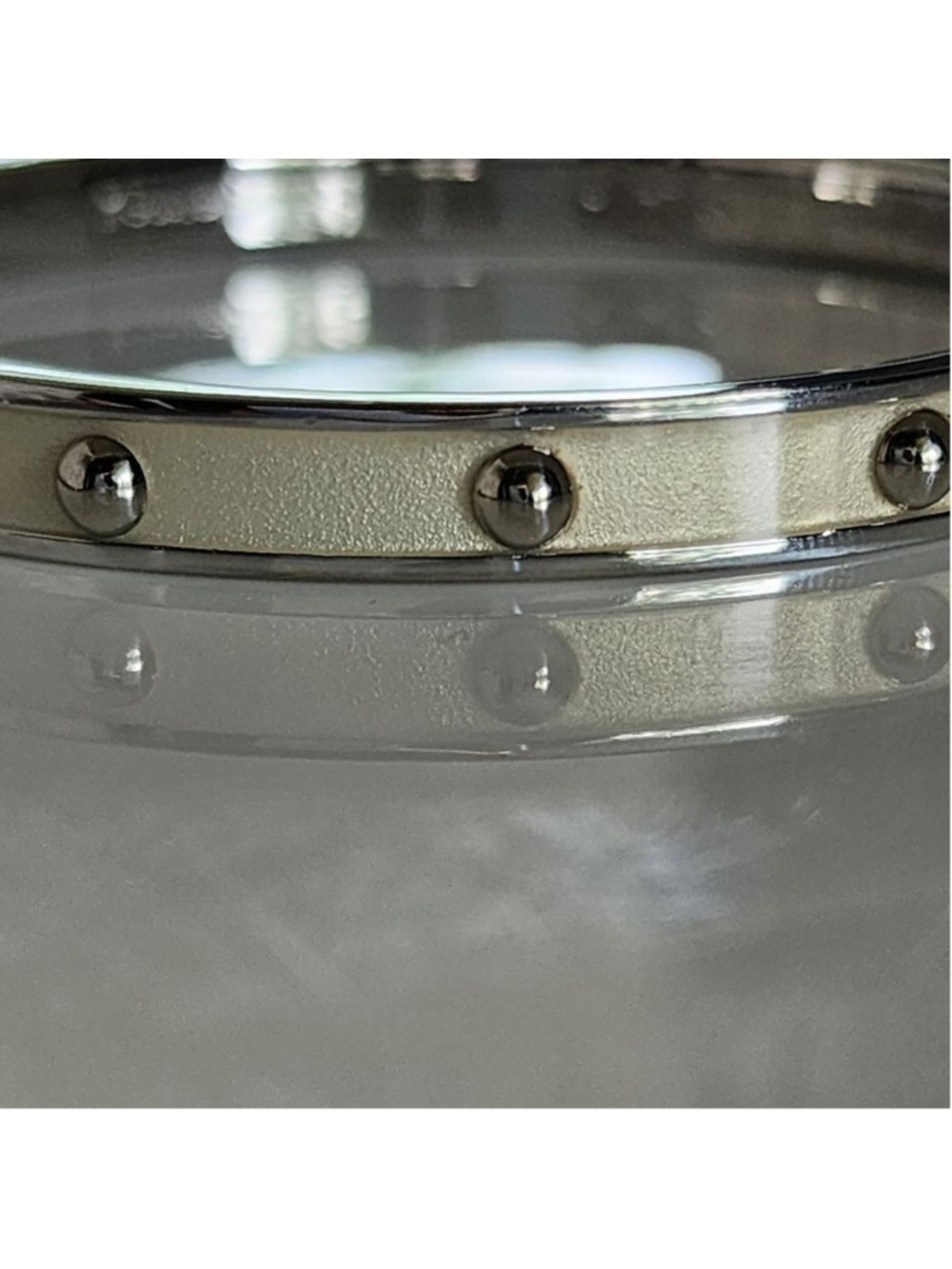NWOT Coach Silver Bangle - Picture 6 of 8